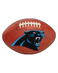 Carolina Panthers Football Rug by   