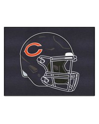Chicago Bears All-Star Mat by   