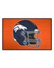 Fan Mats  LLC Denver Broncos Starter Mat Orange