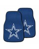 Fan Mats LLC Dallas Cowboys 2-pc Carpet Car Mat Set Blue