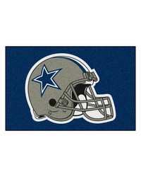 Dallas Cowboys Starter Rug by   