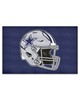 Fan Mats  LLC Dallas Cowboys Ulti-Mat Navy