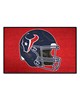 Fan Mats  LLC Houston Texans Starter Mat Red