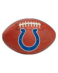 Indianapolis Colts Football Rug by   