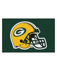Green Bay Packers Starter Rug by   