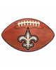 Fan Mats LLC New Orleans Saints Football Mat Brown