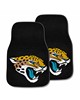Fan Mats LLC Jacksonville Jaguars 2-pc Carpet Car Mat Set Black