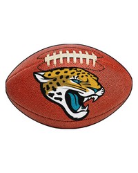 Jacksonville Jaguars Football Rug by   