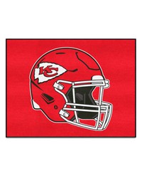 Kansas City Chiefs All-Star Mat by   