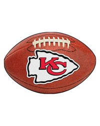 Kansas City Chiefs Football Rug by   