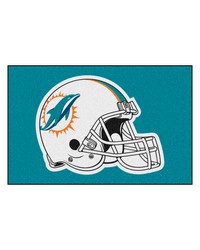 Miami Dolphins Starter Rug by   