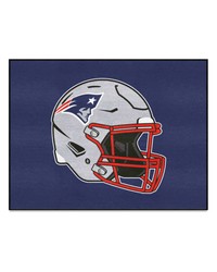 New England Patriots All-Star Mat by   