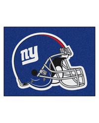 NFL New York Giants AllStar Mat 34x45 by   