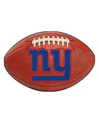 New York Giants Football Rug by   