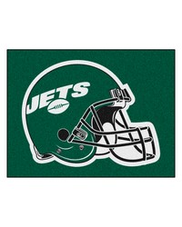 NFL New York Jets AllStar Mat 34x45 by   