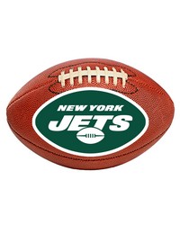 New York Jets Football Rug by   