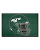 Fan Mats  LLC New York Jets Starter Mat Green