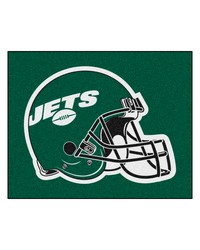 New York Jets Tailgater Rug by   