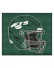 Fan Mats  LLC New York Jets Tailgater Mat Green