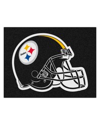 NFL Pittsburgh Steelers AllStar Mat 34x45 by   