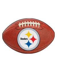 Pittsburgh Steelers Football Rug by   