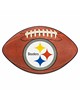 Fan Mats  LLC Pittsburgh Steelers Football Mat Brown