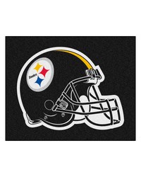 Pittsburgh Steelers Tailgater Rug by   