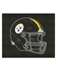 Fan Mats LLC Pittsburgh Steelers Tailgater Mat Black