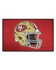 Fan Mats LLC San Francisco 49ers Starter Mat Red