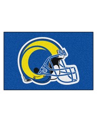 St Louis Rams Starter Rug by   