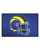 Fan Mats  LLC Los Angeles Rams Starter Mat Blue