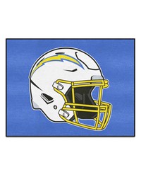 Los Angeles Chargers All-Star Mat by   