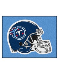 NFL Tennessee Titans AllStar Mat 34x45 by   