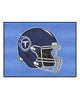 Fan Mats LLC Tennessee Titans All-Star Mat Blue