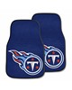 Fan Mats LLC Tennessee Titans 2-pc Carpet Car Mat Set Navy
