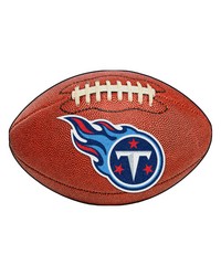 Tennessee Titans Football Rug by   