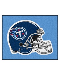 Tennessee Titans Tailgater Rug by   