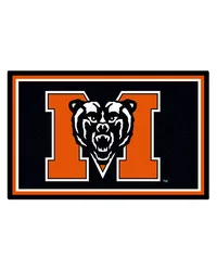 Mercer University 4x6 Rug by   