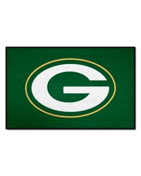 Green Bay Packers Starter Mat Accent Rug  19in. x 30in. Green by   