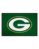 Fan Mats  LLC Green Bay Packers Starter Mat Green