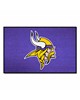 Fan Mats  LLC Minnesota Vikings Starter Mat Purple