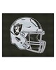 Fan Mats LLC Las Vegas Raiders Tailgater Mat Black