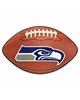 Fan Mats LLC Seattle Seahawks Football Mat Brown
