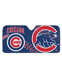 Chicago Cubs Auto Shade by  Premier Prints 