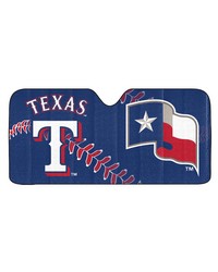 Texas Rangers Auto Shade by  Fairwinds Studio 