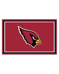 Arizona Cardinals 4x6 Rug by   