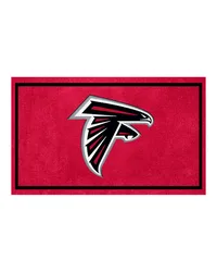 Atlanta Falcons Area Rug 3 x 5 by   
