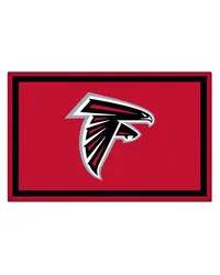 NFL Atlanta Falcons 4x6 Rug by   