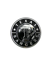 Texas Rangers Molded Chrome Emblem by  Fairwinds Studio 