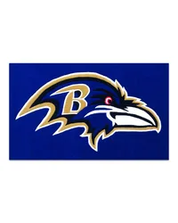 Baltimore Ravens 3x5 Rug by   